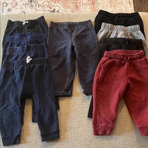 Kids Assorted Color Bottoms Set